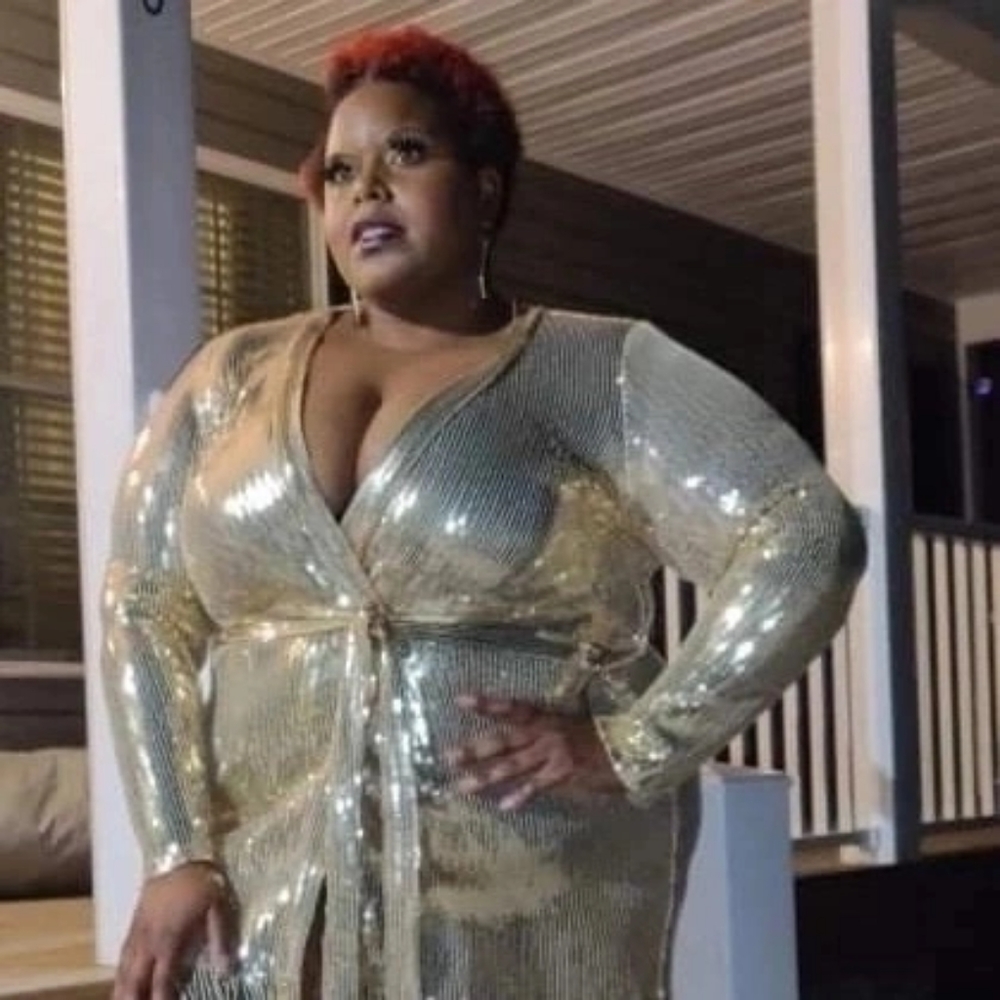 Golden Goddess Dress (Plus Size)